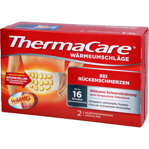Thermacare Rückenschmerzen S-XL (2 St.)