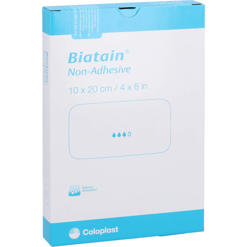 Biatain Schaum NH 10X20cm (5 Stk.)