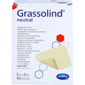 Grassolind Salb ST 5x5 cm (50 St.)