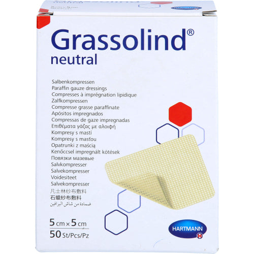 Grassolind Salb ST 5x5 cm (50 St.)