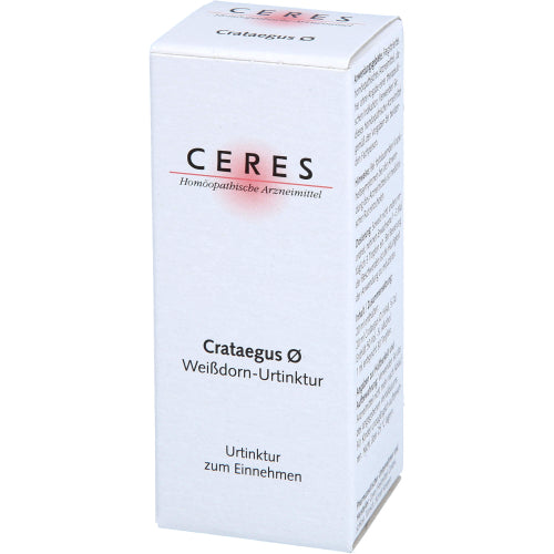 Ceres Crataegus URT (20 ml)
