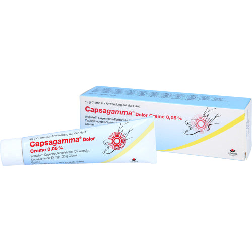 Capsagamma Dolor 0,05% (40 g)
