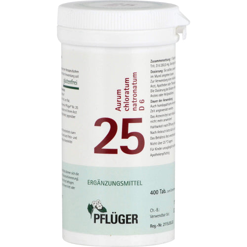 Biochemie 25 AUR CHL N D 6 (400 Stk.)