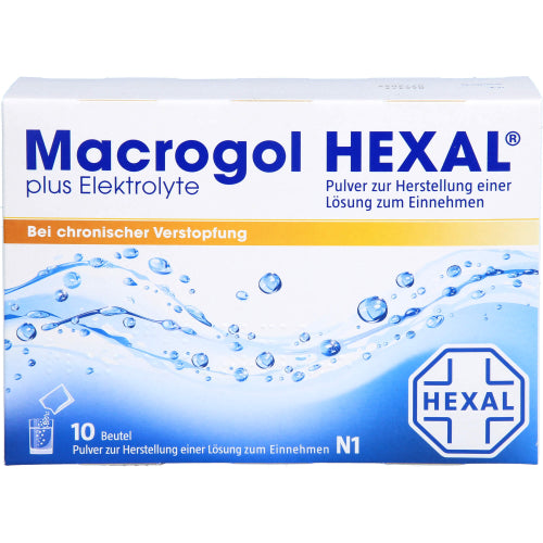 Macrogol Hexal Plus (10 St.)
