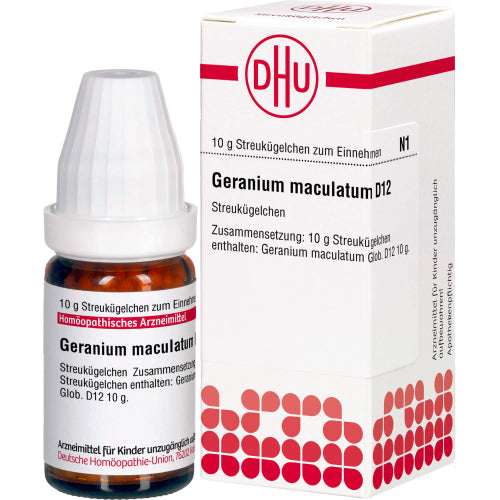 Geranium Maculatum D12 (10 g)