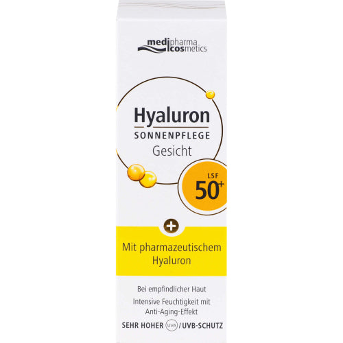 Hyaluron solcreme GE LSF50+ (50 ml)