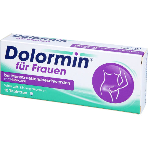 Dolormin til kvinder (10 stk.)