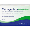 Macrogol Beta Plus Elektrolyte Pulver (10 St.)