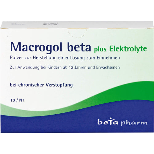 Macrogol Beta Plus Elektrolyte Pulver (10 St.)
