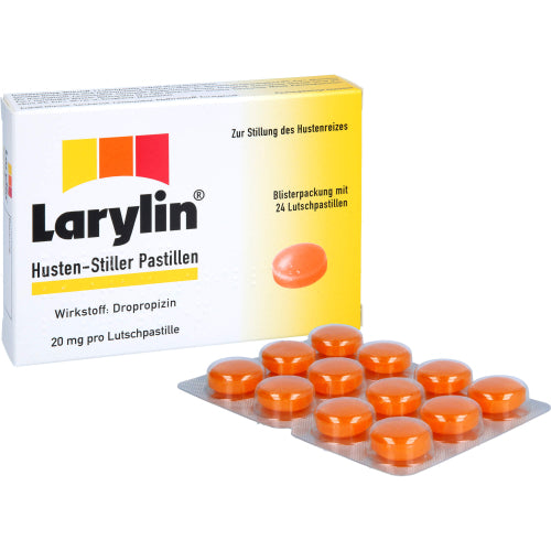Larylin Hustenreizstiller D (24 St.)
