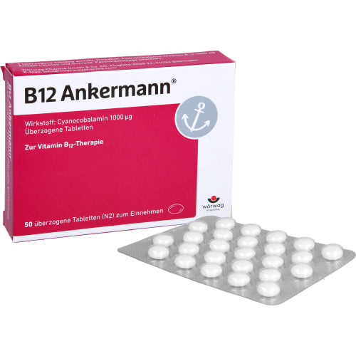 B12 Ankermann (50 stk.)