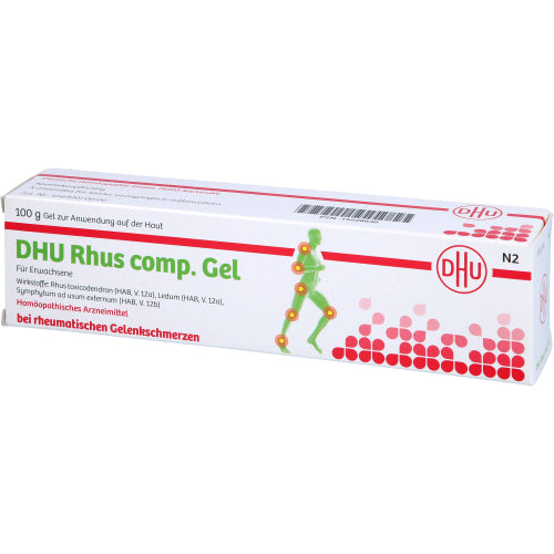 Rhus Comp Gel DHU (100 g)