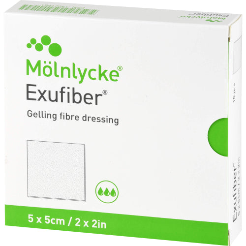 Exufiber 5X5 cm (10 St.)