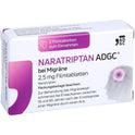 Naratriptan Adgc 2.5mg MGR (2 stk.)