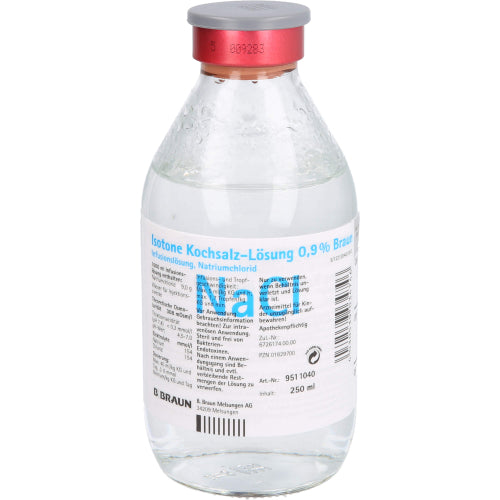 Kochsalz 0,9% Isoton GL (250 ml)