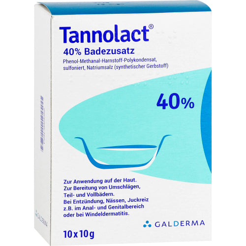Tannolact Badezusatz (10X10 g)