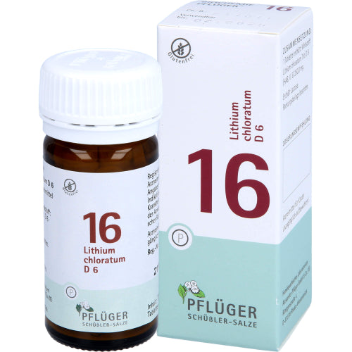 Biochemie 16 LIT Chlor D 6 (100 Stk.)