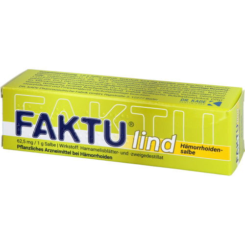 Faktu Lind Haemorrhoidensa (25 g)