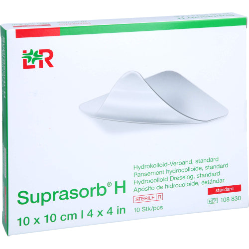 Suprasorb H 10X10cm (10 Stk.)
