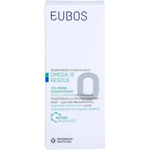 Eubos Empfindliche Haut Omega 3-6-9 Gesichtscreme (50 ml)