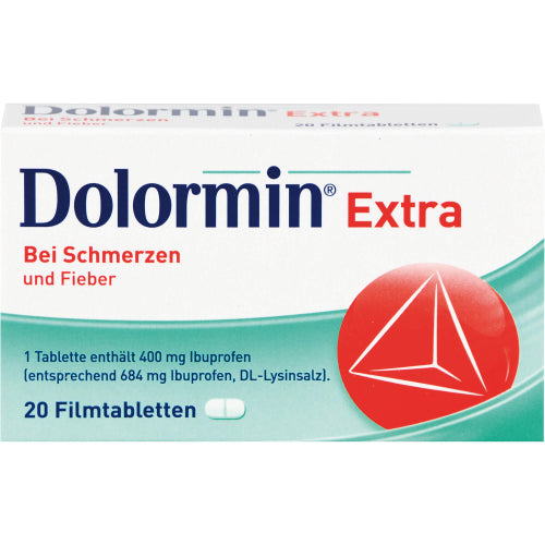 Dolormin Extra (20 Stück)