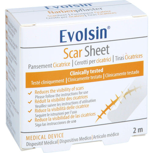 Evolsin Narbenpflaster 2X200cm (1 St.)