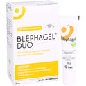 Blephagel Duo 30g + Pads (1 Packung)