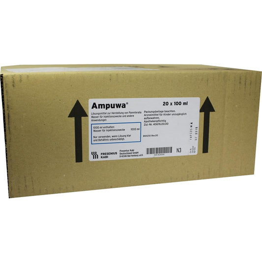 Ampuwa Lösungsmittel zur Herstellung von Parenteralia (20X100 ml)