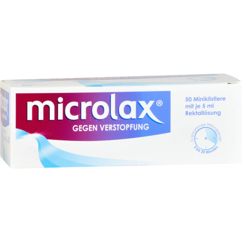 Microlax Klyster (50 stk.ück)