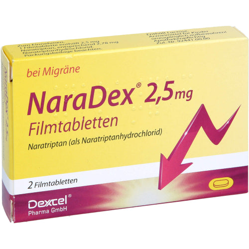 Naradex 2,5 mg FTA (2 Stk.)