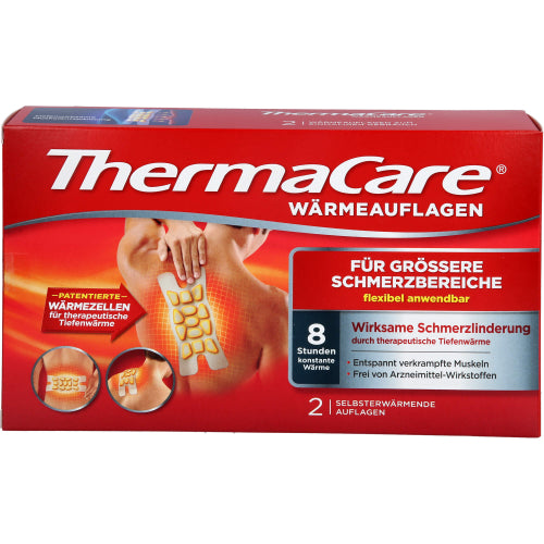 Thermacare F GR Schmerzpflaster (2 Stk.)