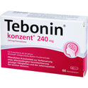 Tebonin Konzent 240mg (60 stk.)