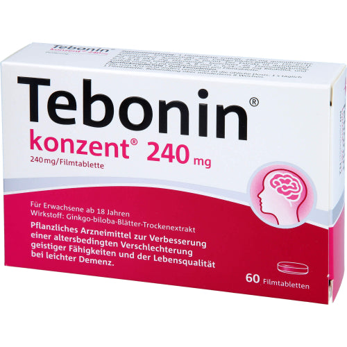 Tebonin Konzent 240mg (60 stk.)