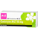 Cetirizin Abz 10 mg Filmtabletter (50 stk.ück)
