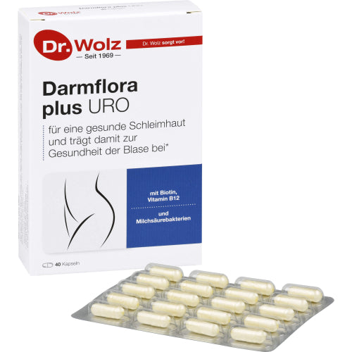 Darmflora Plus URO (40 Stk.)
