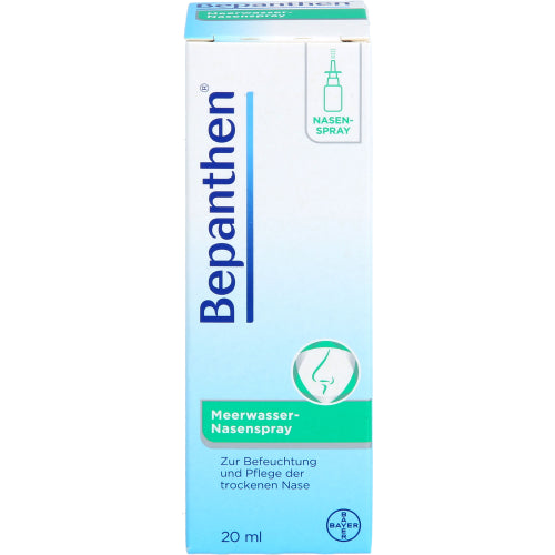 Bepanthen Havvand Næse (20 ml)