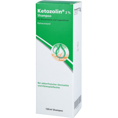Ketozolin 2% (120 ml)