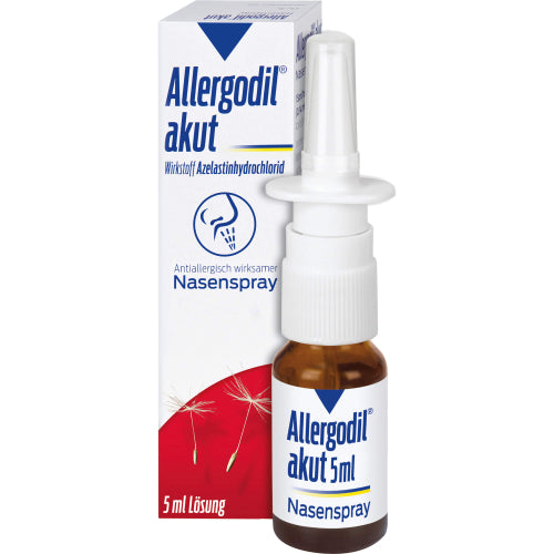 Allergodil Akut Næsespray (5 ml)