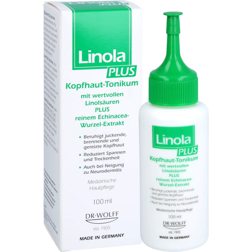 Linola Plus Hovedbunds-Тонikum (100 ml)