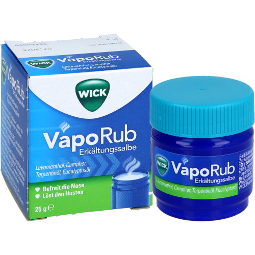 Wick Vaporub Erkältungssalbe (25 g)