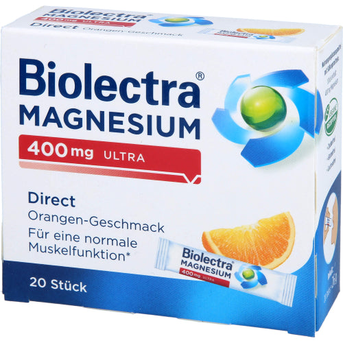 Biolectra Magn 400mg UD OR (20 Stk.)