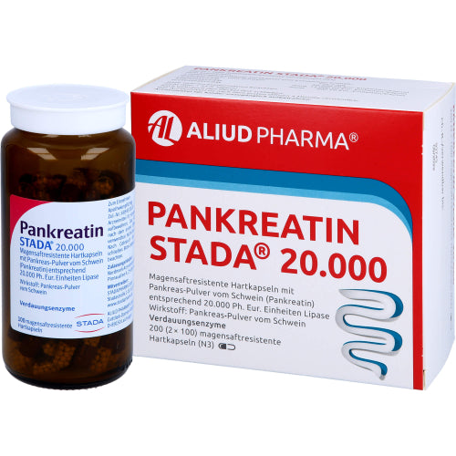 Pankreatin Stada 20000 (200 St.)