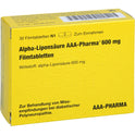 Alpha-liponsyre AAA600mg (30 stk.)