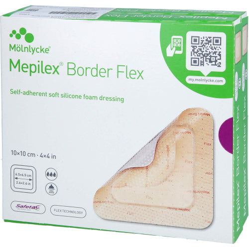 Mepilex Border Flex 10x10 (10 Stk.)