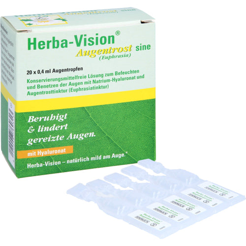 Herba Vision Øjentrøst SI (20X0.4 ml)