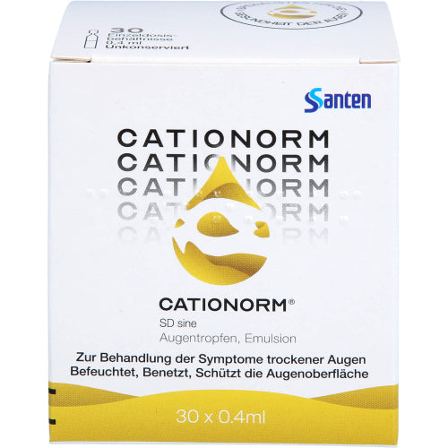 Cationorm SD Sine (30X0.4 ml)
