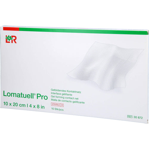 Lomatuell PRO 10x20cm Steril (10 Stk.)