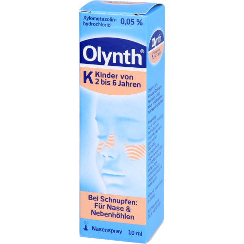 Olynth 0,05% F Børn (10 ml)