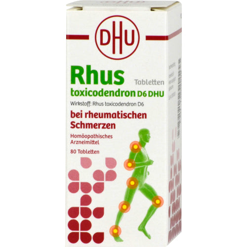 Rhus Tox D6 DHU Rheum Schm (80 St.)