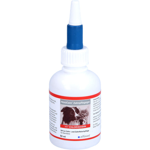 Hexocare Zahngel F Kleintiere (50 ml)